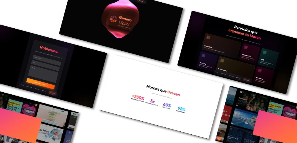 Genera Digital Showcase